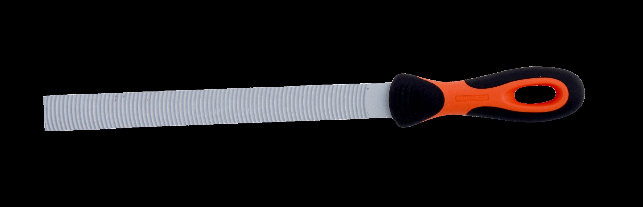 Bahco File, 1 side shear cut / 1 side curved teeth - Image 4