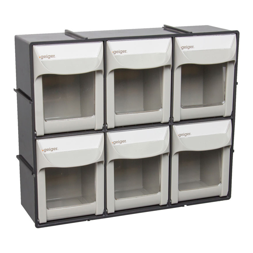 6 Compartment Pivot Drawer Set