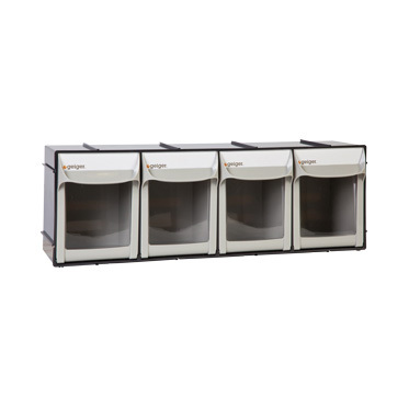 4 Compartment Pivot Drawer Set