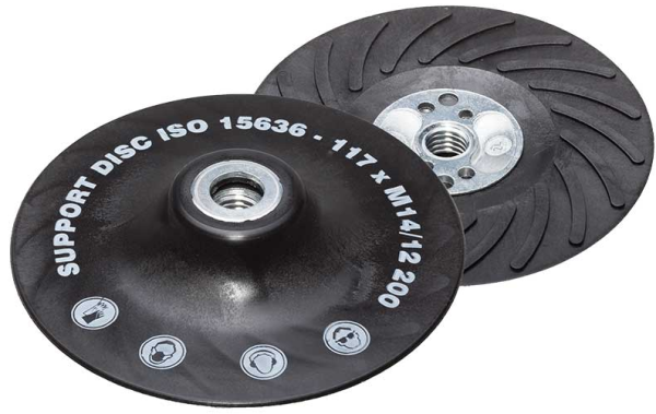 Flexi-Pads - 5"/125mm Turbo Backing Pad - Int M14