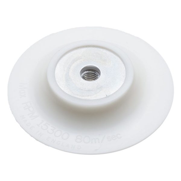 Flexi-Pads - 4"/100mm Nylon Backing Pad - Int M10×1.5