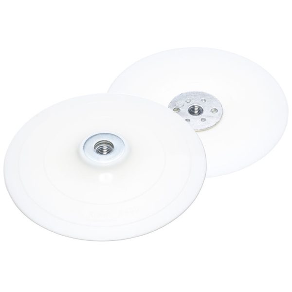 Flexi-Pads - 7"/178mm Nylon Backing Pad - Int 5/8"UNC