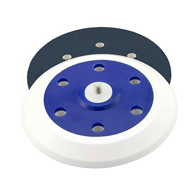 Flexi-Pads - 6"/150mm Dust Free PSA / Stick-on Backing Pad - Ext 5/16"