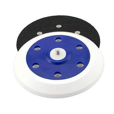 Flexi-Pads - 6"/150mm Dust Free Backing Pad - Ext 5/16"