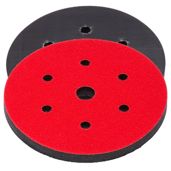 Flexi-Pads - 6"/150mm Dust Free Interface Backing Pad