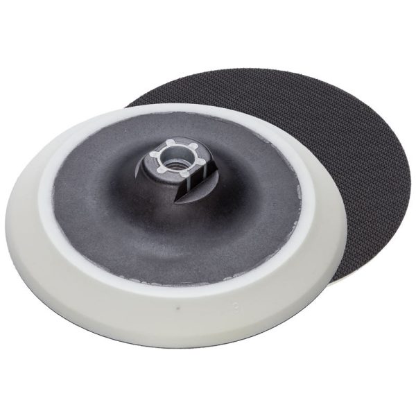 Flexi-Pads - 6"/150mm Velcro Backing Pad - Int 5/8"UNC