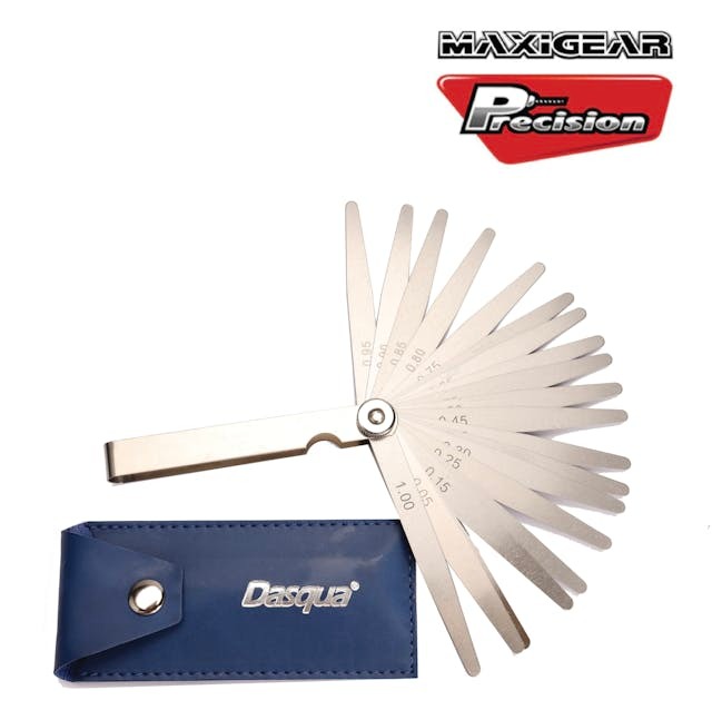 MAXIGEAR FEELER STRIP 12 inch LONG 0.001 inch