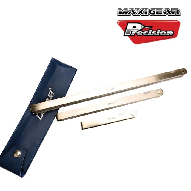 MAXIGEAR FEELER STRIP 300mm LONG METRIC 0.03mm