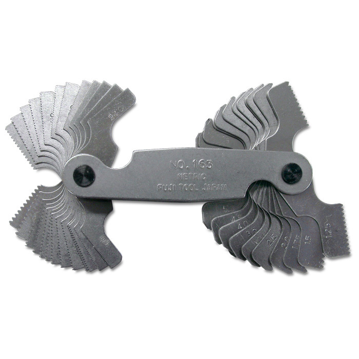 Fuji Tool - 60° Metric / Whitworth 55° Thread Gauge