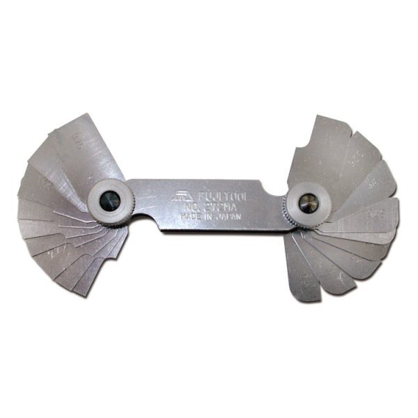 Fuji Tool - 0.75-5mm Radius Gauge