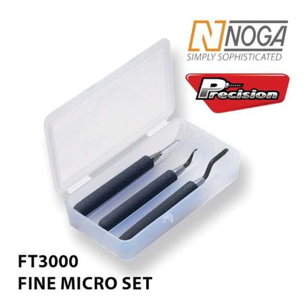 NOGA KIT DEBURRING FINE FIXED HANDLE S101 D50 3.2mm COUNTERSINK