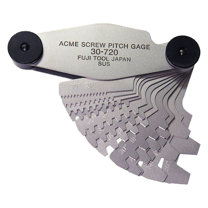 Fuji Tool - 2-20mm ISO Trapezoidal Screw Pitch Gauge