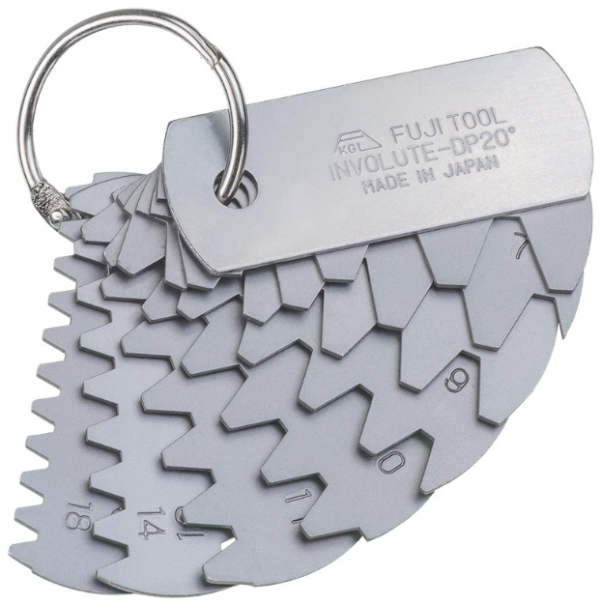 Fuji Tool - 14° Gear Tooth Gauge