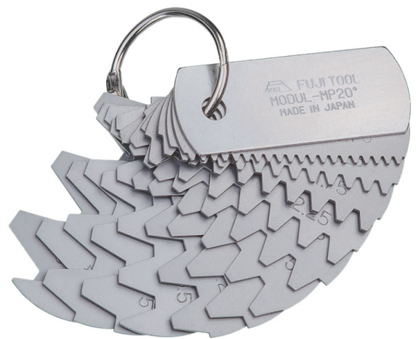 Fuji Tool - 20° Gear Tooth Gauge