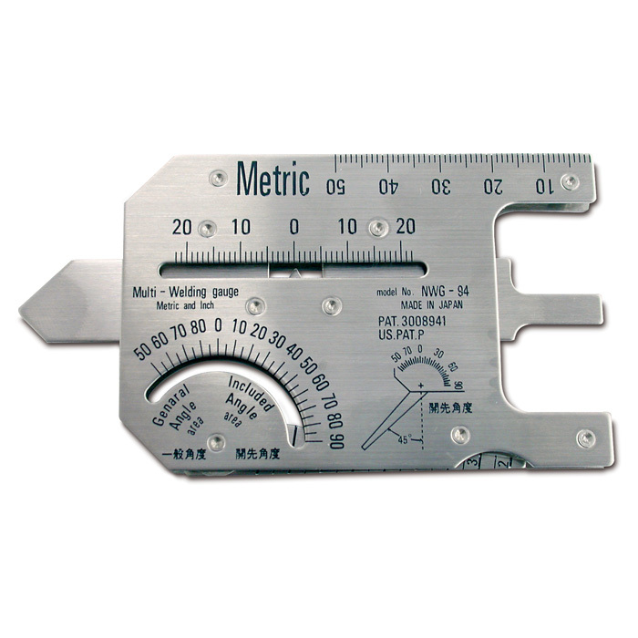 Fuji Tool - Metric Welding Gauge