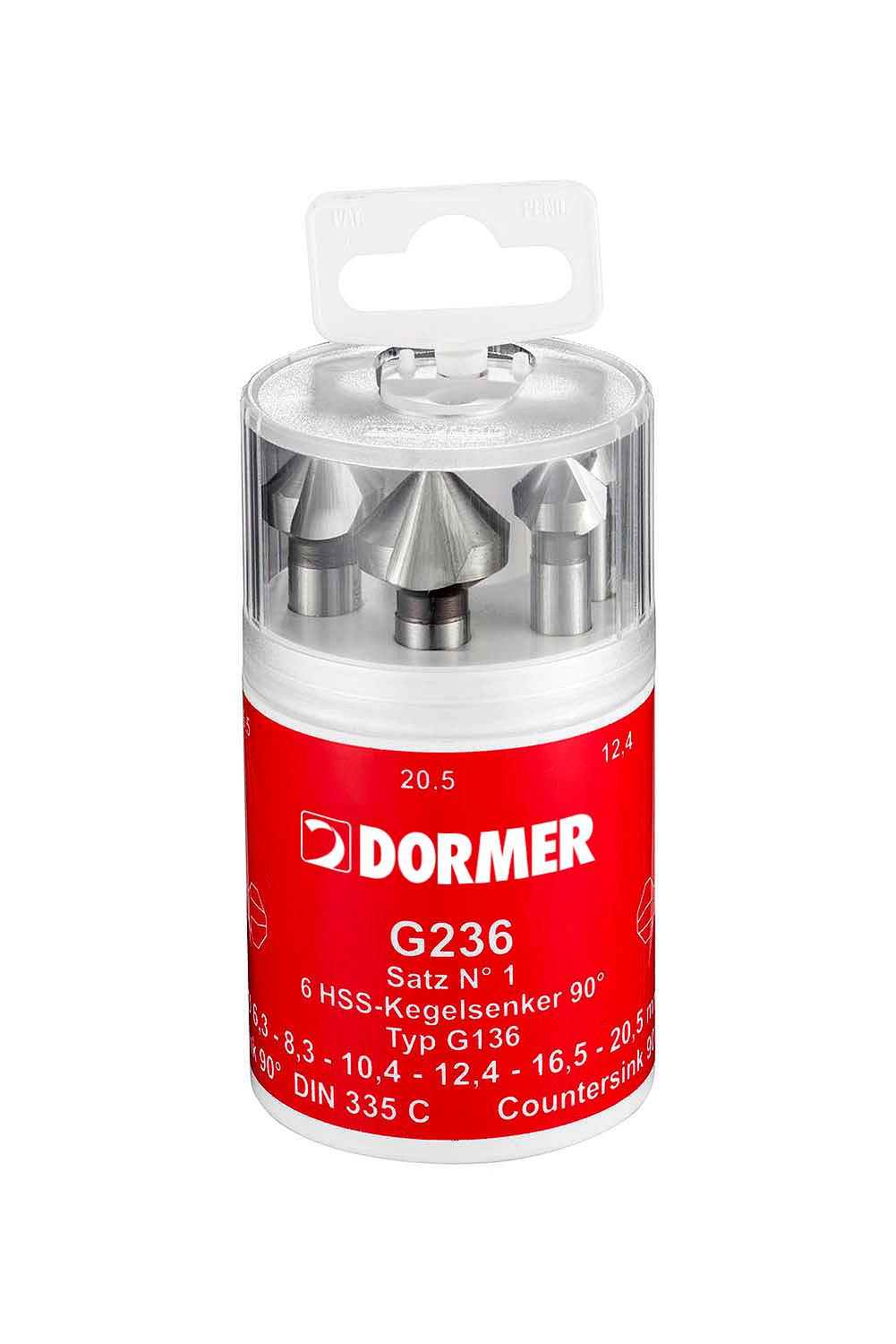 DORMER G2361 Countersinks / Bors