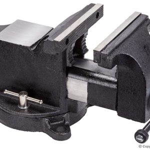 Geiger - 150mm Bench Vice (Steel Body)