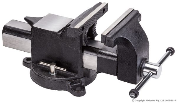 Geiger - 150mm Bench Vice (Steel Body)