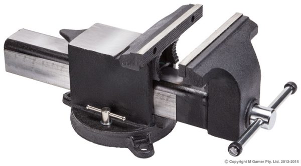 Geiger - 200mm Bench Vice (Steel Body)
