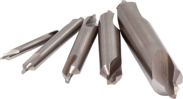 Geiger - Centre Drill Set