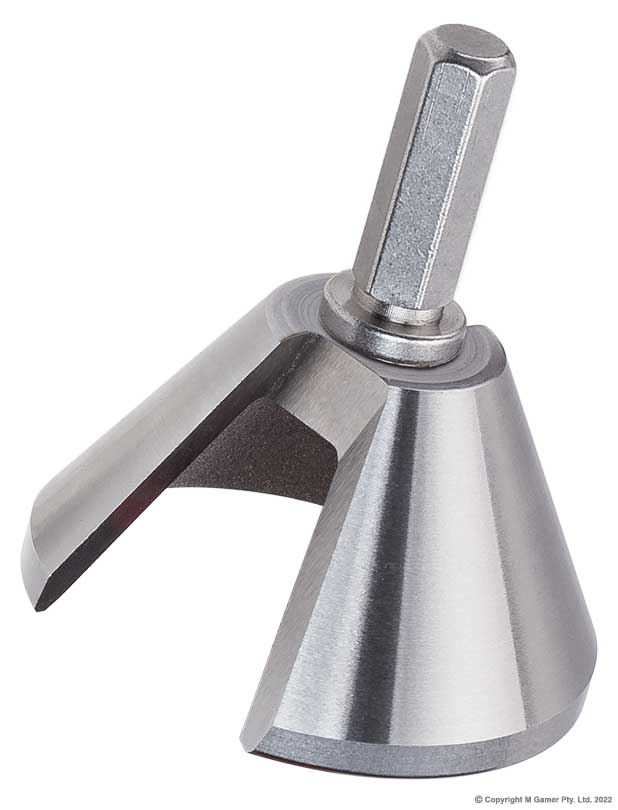 Geiger - 60° Pipe Deburring Tool - 16-35 mm