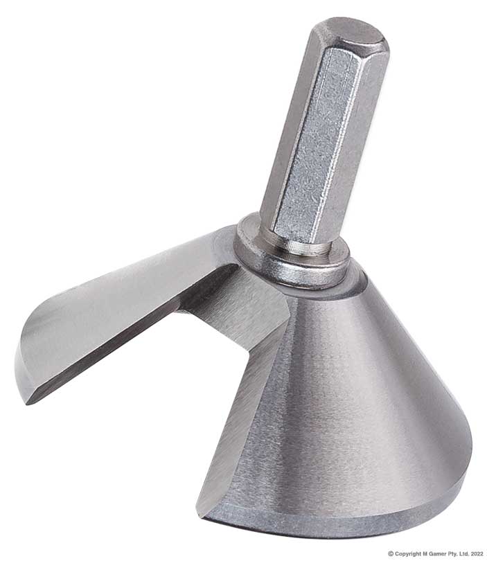 Geiger - 90° Pipe Deburring Tool - 16-35 mm