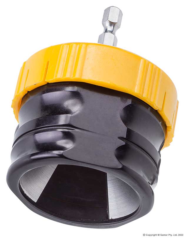 60° Hex-Drive Pipe Deburring Tool - 4-42 mm