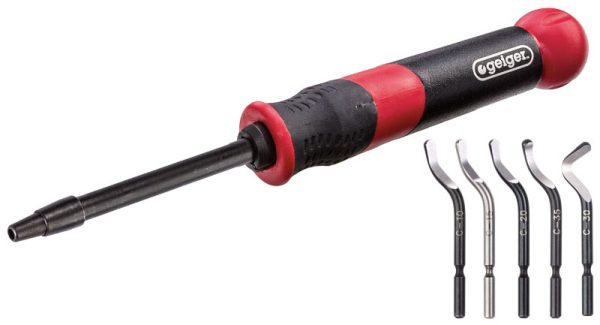 Geiger - Telescopic Multifunction Deburring Tool