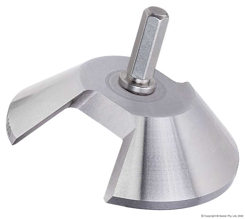 45° Hex-Drive Pipe Deburring Tool - 40-62 mm
