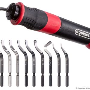 Geiger - Deburring Handle & Blades Set
