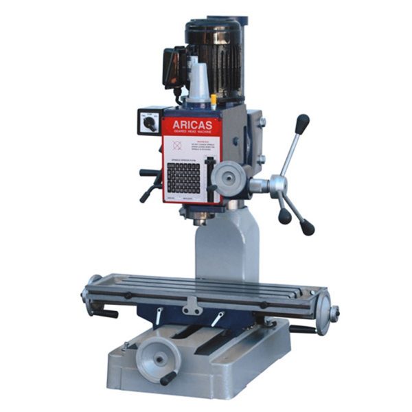 ITM NLA ARICAS GEAR HEAD BENCH TYPE MILL DRILL, 3MT, 240V 1PH