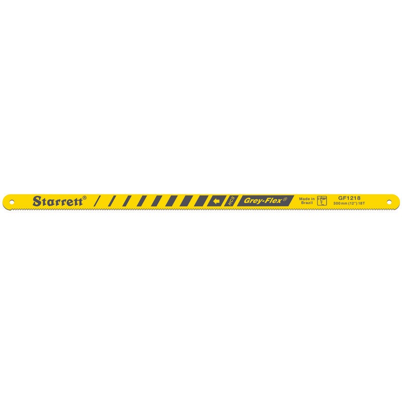 Starrett - Hand Hacksaw Grey-Flex 12in 18 TPI