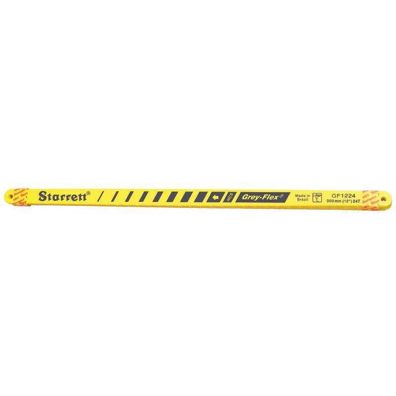 Starrett - Hand Hacksaw Grey-Flex 12in 24 TPI