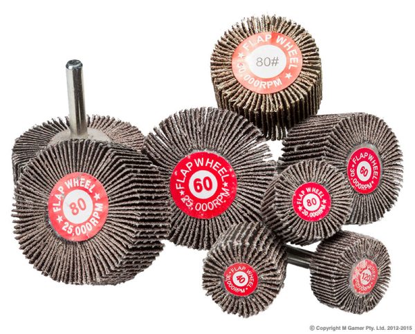Geiger - 1/4" 8 pc. Flap Wheel Kit