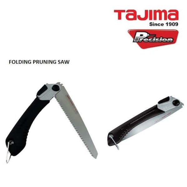 TAJIMA G-SAW™ 210MM RAPID PULL PRUNING SAW FOLDABLE W/LOCK BLADE
