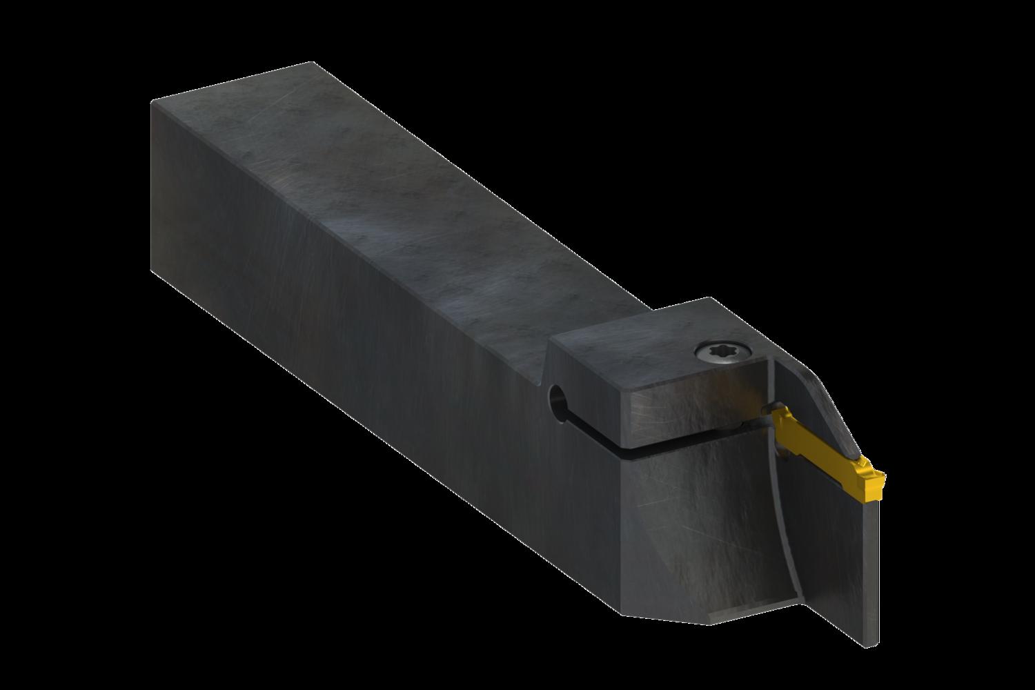 PRAMET GL3-S2525MFR-24-80 Turning holders for parting, grooving and copy turning