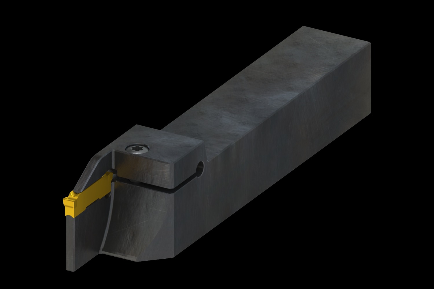 PRAMET GL4-S2525MFL-24-80 Turning holders for parting, grooving and copy turning