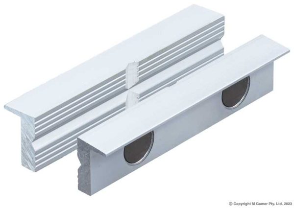 Geiger - 125mm Magnetic Soft Jaws