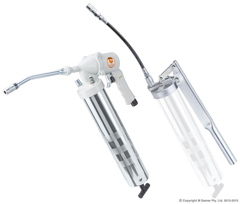 Geiger - Air and Manual Grease Gun