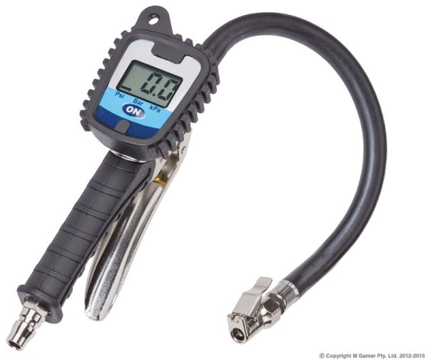 Geiger - Digital Tyre Inflator