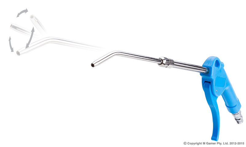 Extendible Blow Gun