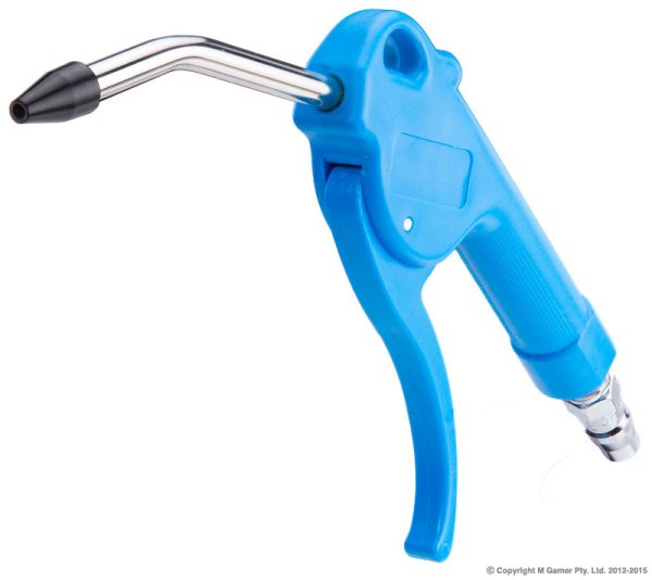 Geiger - 4'' Rubber Tipped Blow Gun