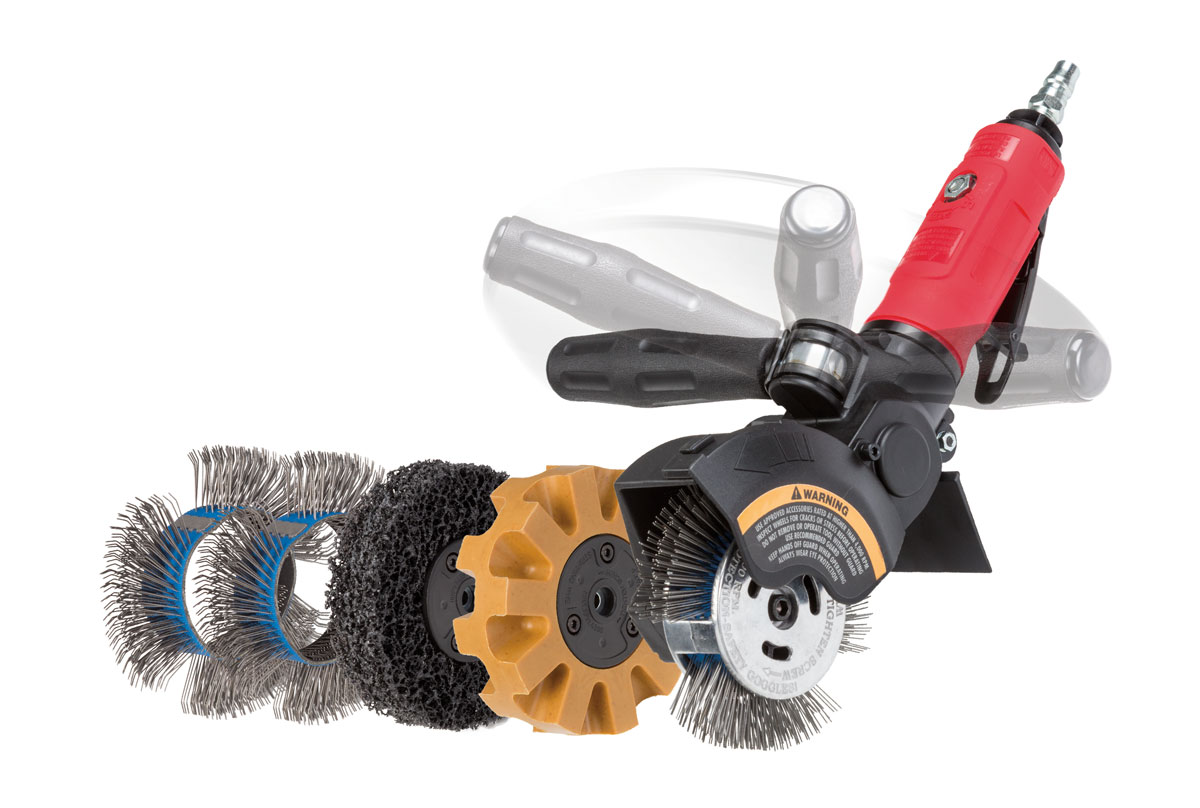 Geiger - Rotary Rust & Paint Remover Kit (Non- Vacuum)