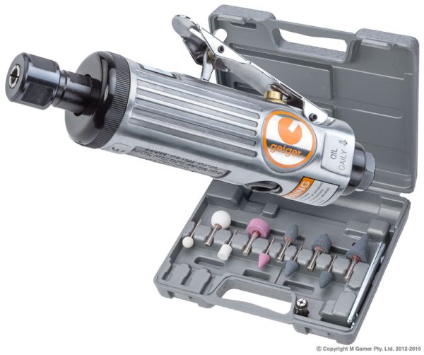 Geiger - 1/4" Die Grinder Kit