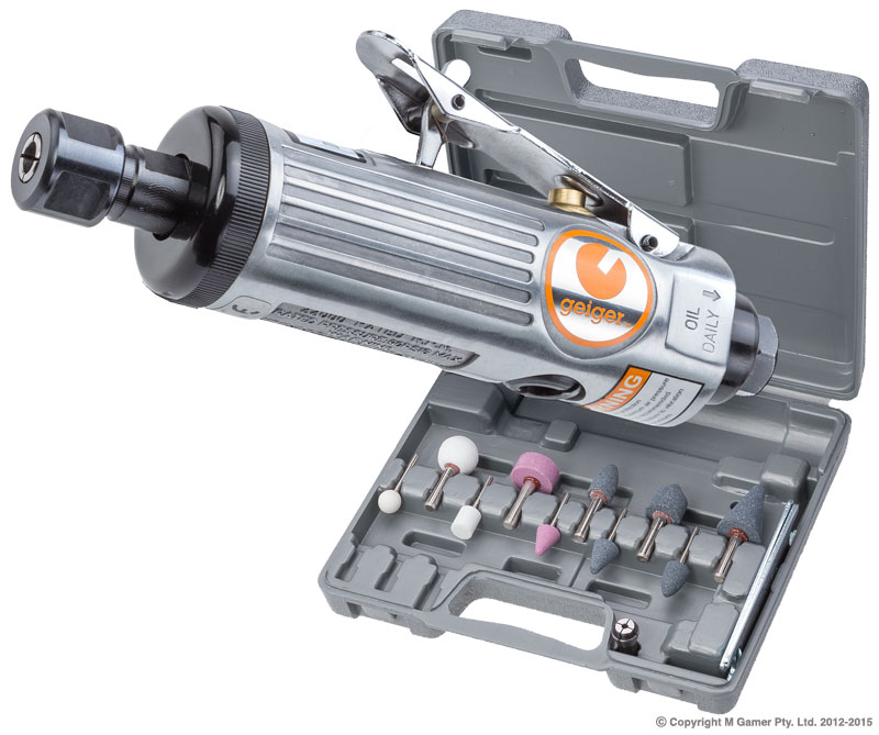 Geiger - 1/4" Die Grinder Kit