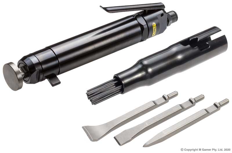 Geiger - Straight Needle Scaler Kit