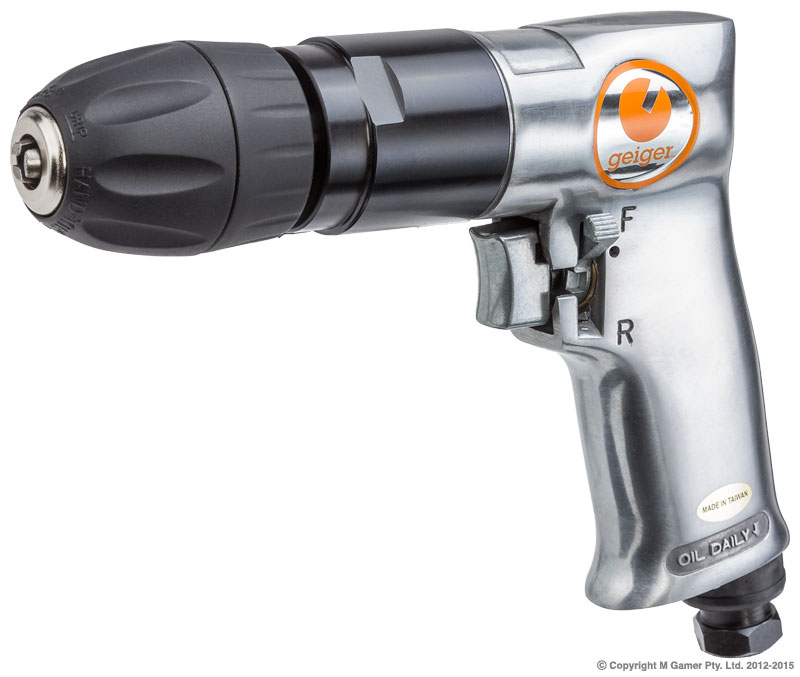 3/8" Keyless Chuck Reversible Drill