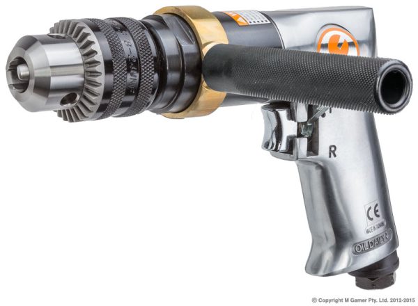 Geiger - 1/2" Reversible Drill