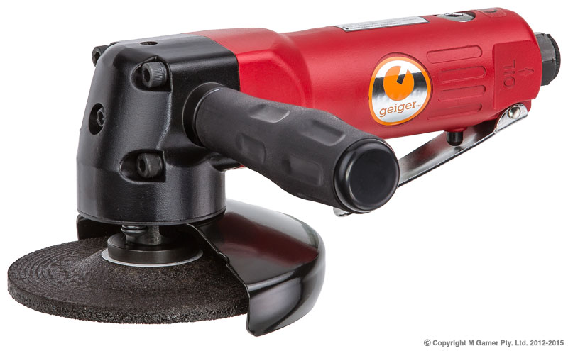 Geiger - 4'' Compact Angle Grinder