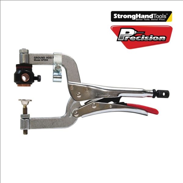 STRONGHAND CLAMP GROUND HOG 500A 64mm MAX OPENING